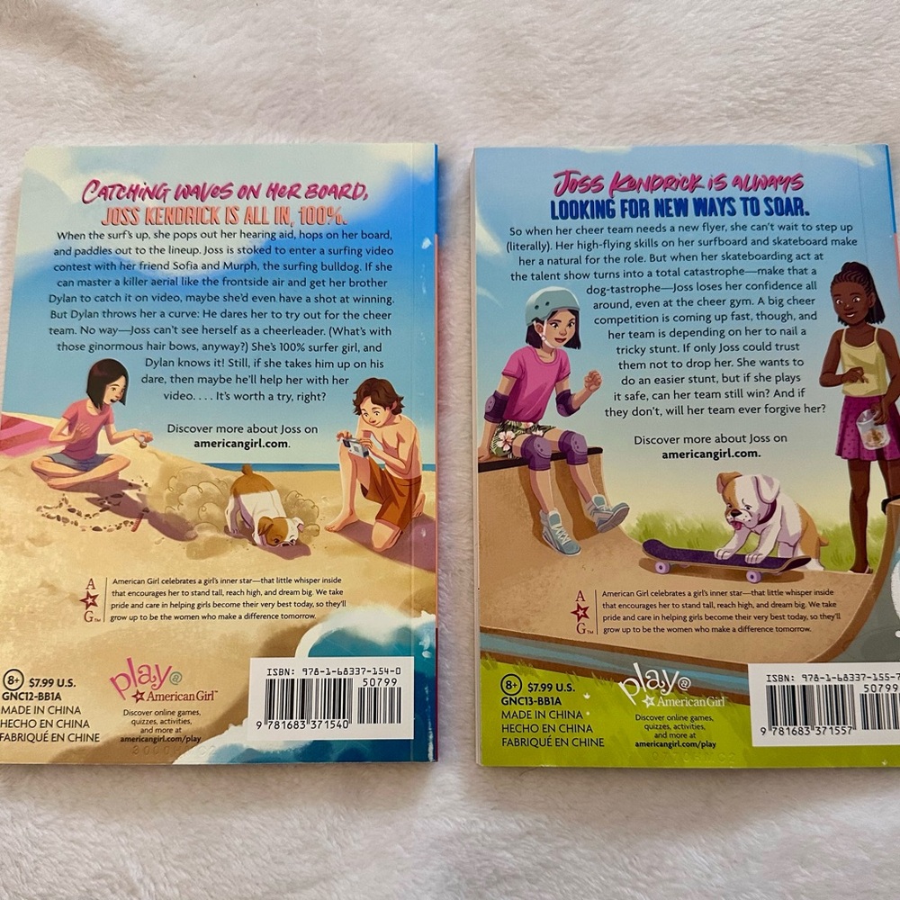 American Girl Joss Book Set - Picture 2 of 3
